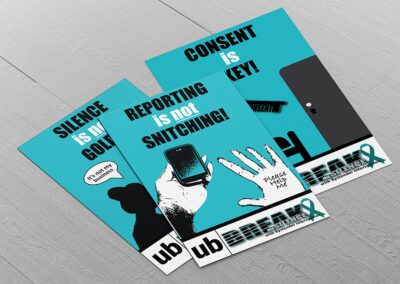 Sexual Assault Awareness Month Poster Contest