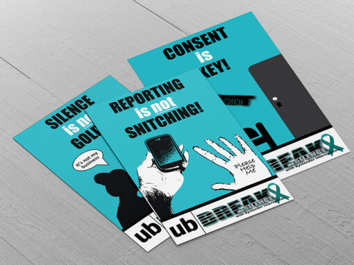 Sexual Assault Awareness Month Poster Contest